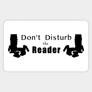 Don't Disturb the Reader Magnet